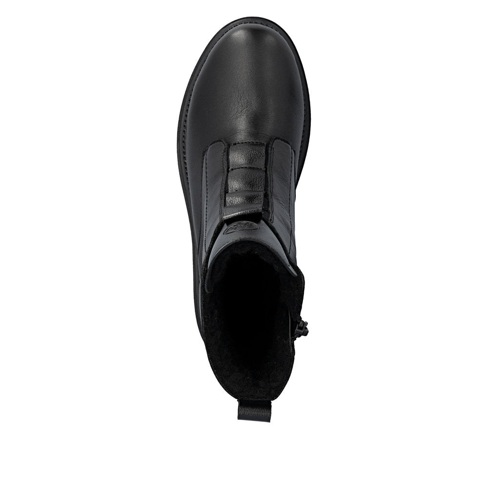 Ghete Dama Piele Naturala Rieker RIEK Y3160 - Rieker - pantofia.ro