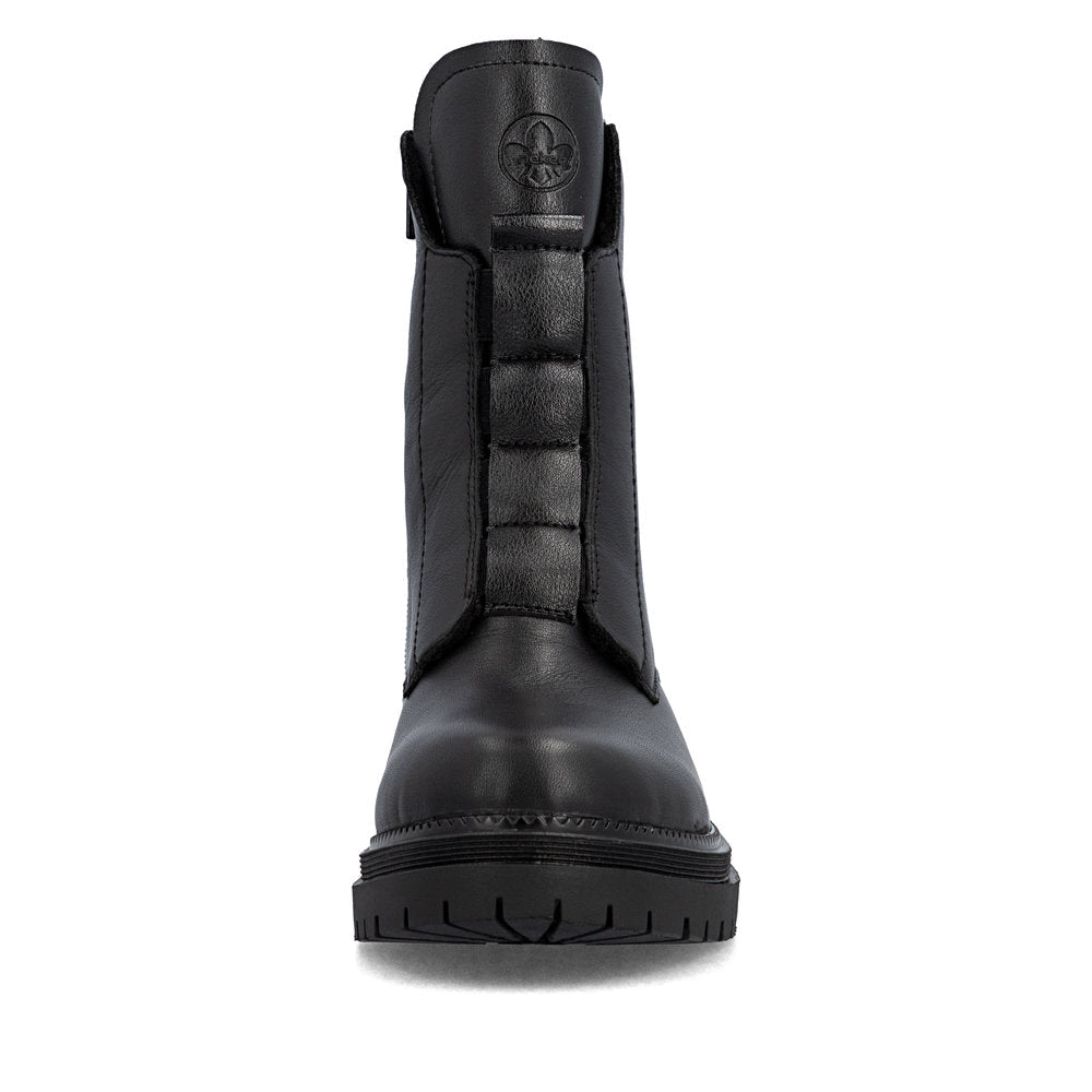 Ghete Dama Piele Naturala Rieker RIEK Y3160 - Rieker - pantofia.ro