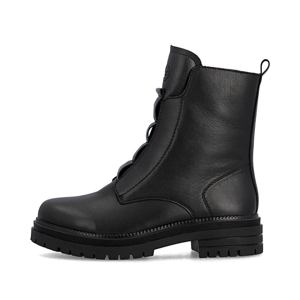 Ghete Dama Piele Naturala Rieker RIEK Y3160 - Rieker - pantofia.ro