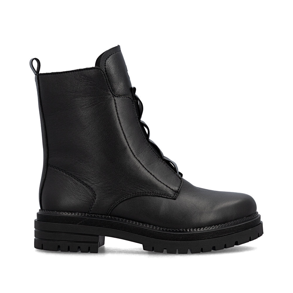 Ghete Dama Piele Naturala Rieker RIEK Y3160 - Rieker - pantofia.ro