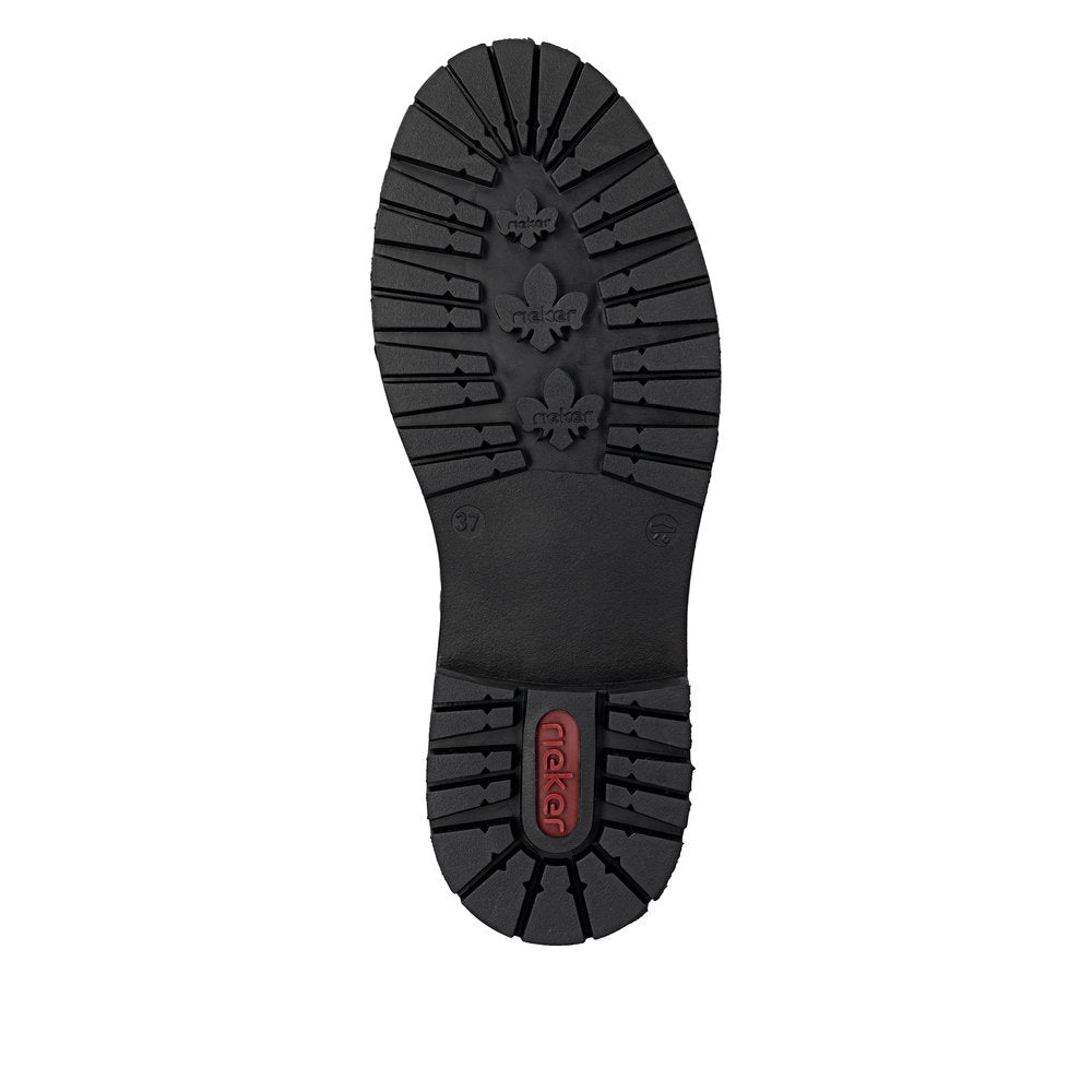 Ghete Dama Piele Naturala Rieker RIEK Y3160 - Rieker - pantofia.ro