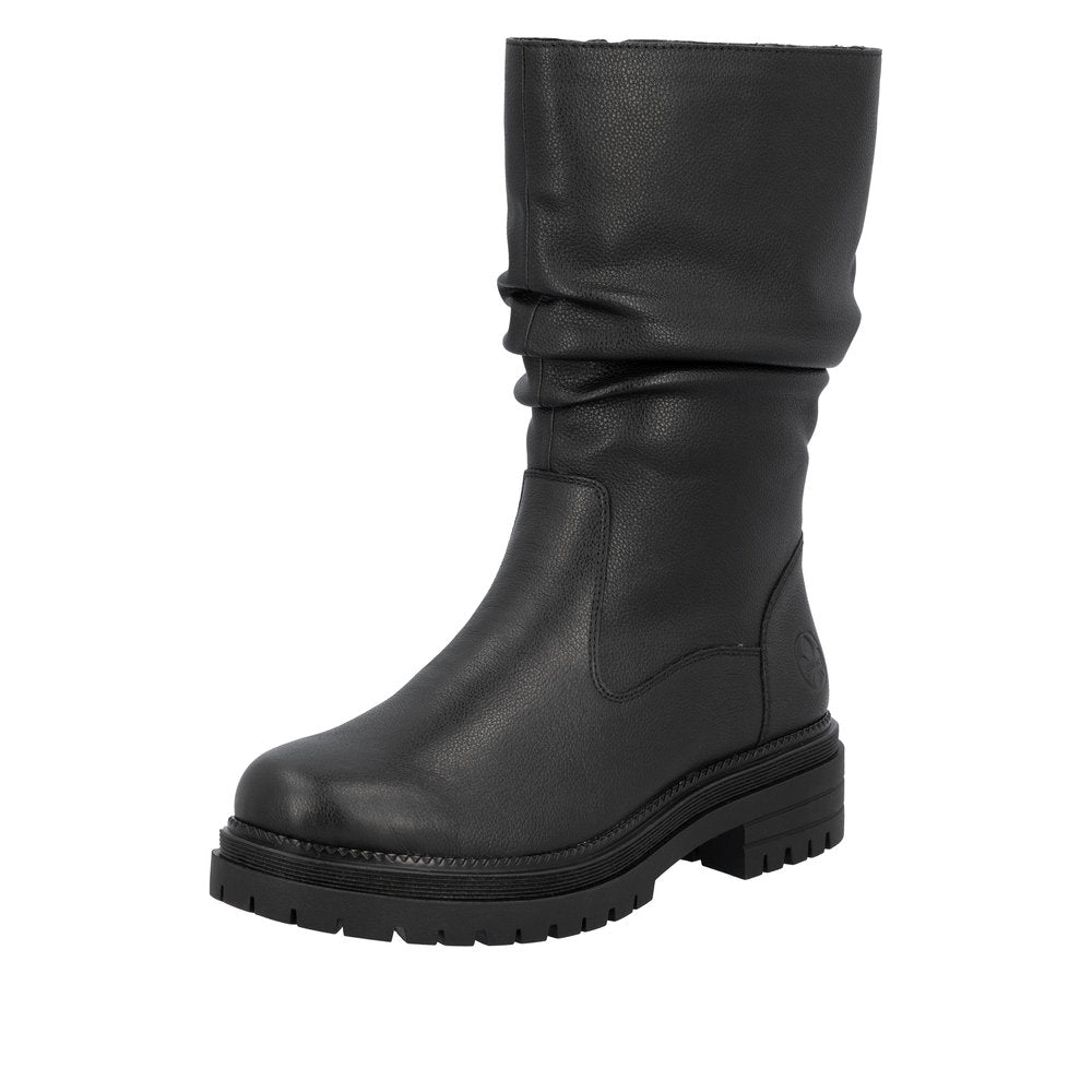 Ghete Dama Piele Naturala Rieker RIEK Y3164 - Rieker - amely.ro