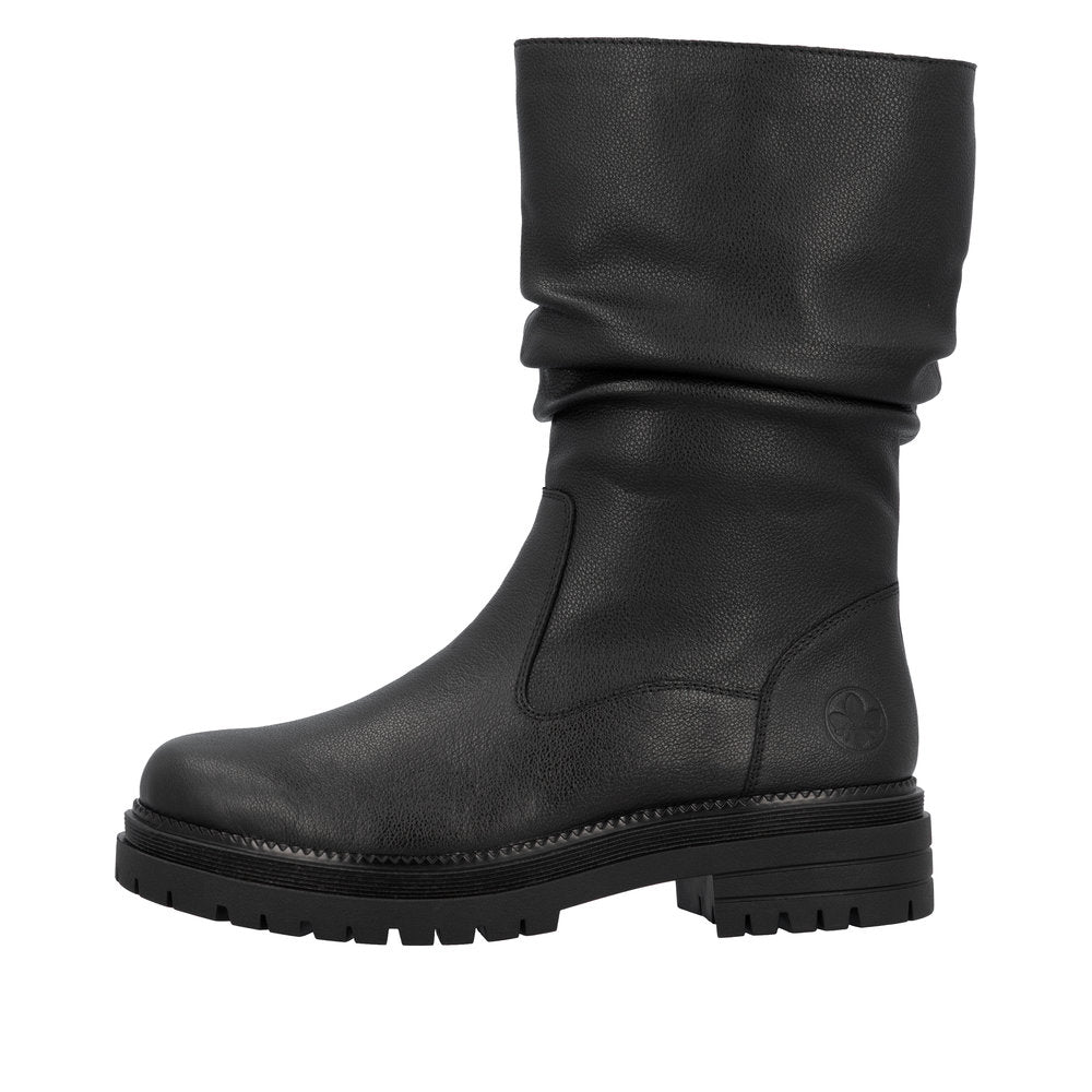 Ghete Dama Piele Naturala Rieker RIEK Y3164 - Rieker - amely.ro