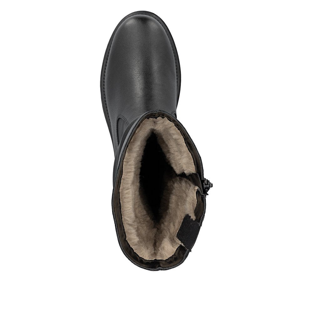 Ghete Dama Piele Naturala Rieker RIEK Y3164 - Rieker - amely.ro