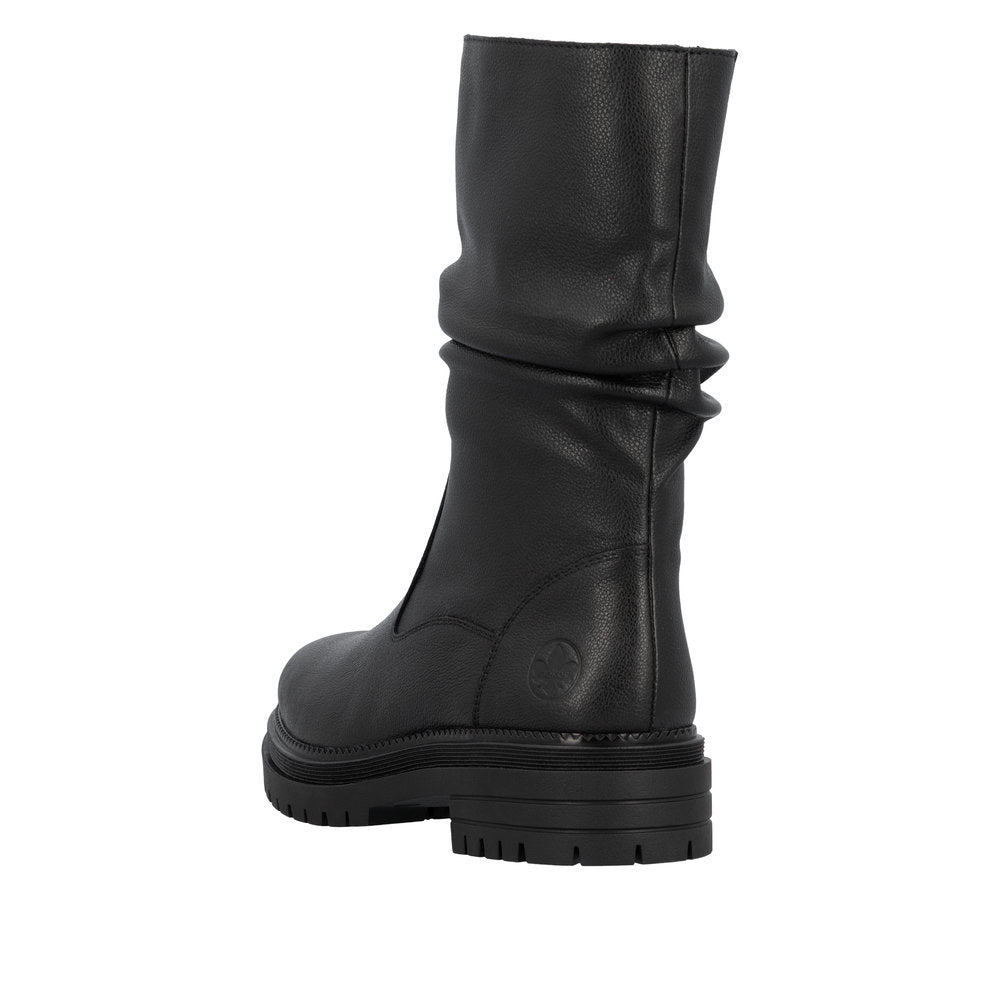 Ghete Dama Piele Naturala Rieker RIEK Y3164 - Rieker - amely.ro