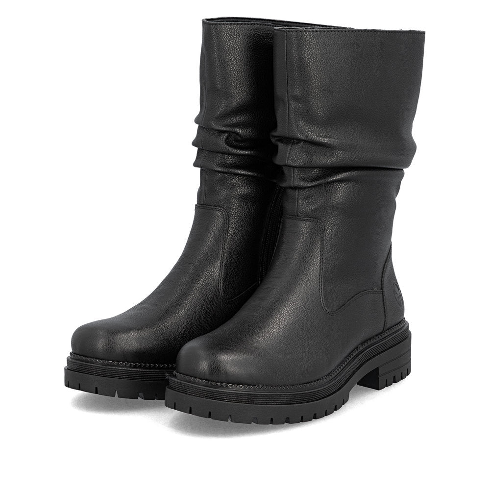 Ghete Dama Piele Naturala Rieker RIEK Y3164 - Rieker - amely.ro