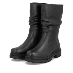 Ghete Dama Piele Naturala Rieker RIEK Y3164 - Rieker - amely.ro