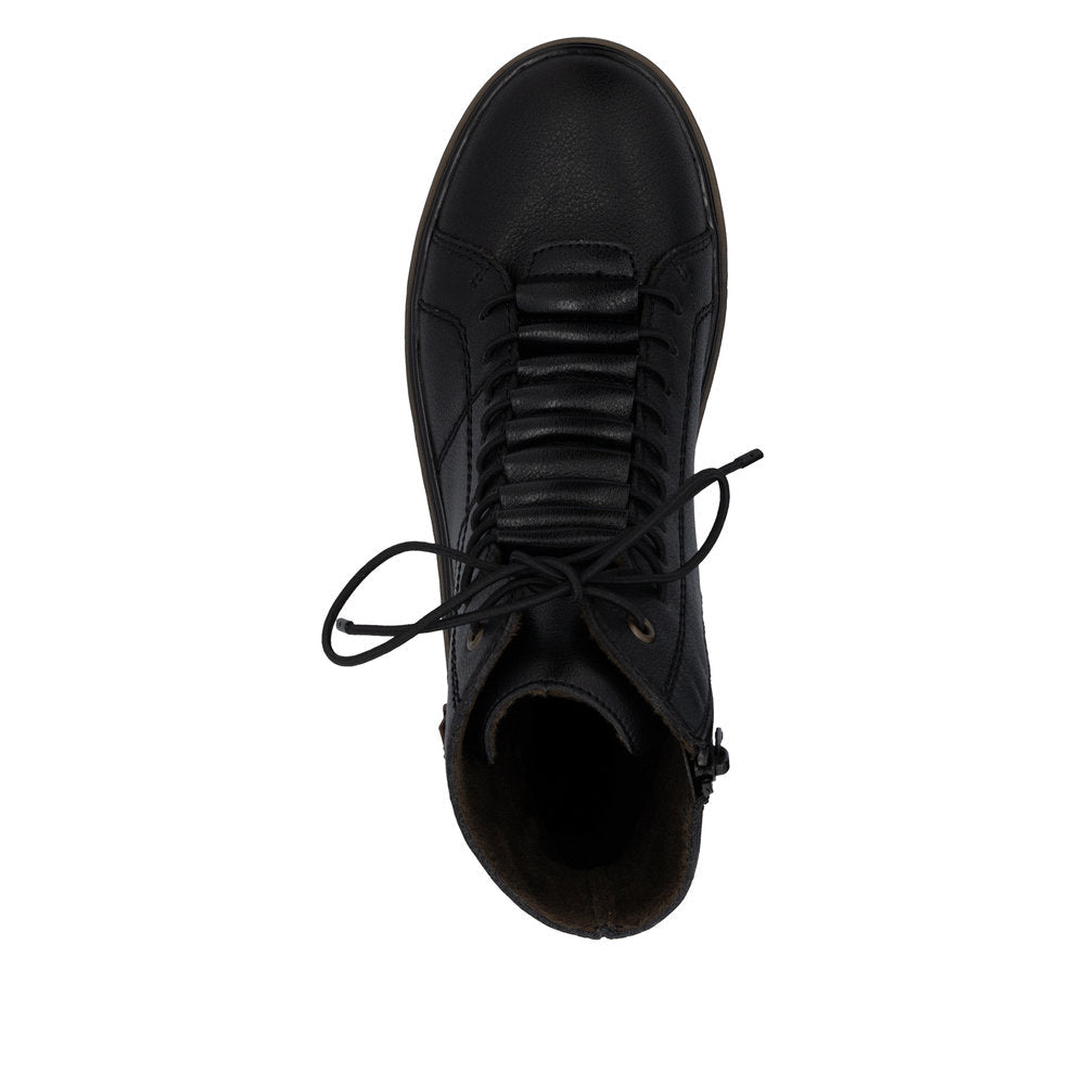 Ghete Dama Piele Naturala Rieker RIEK Y3421 - Rieker - pantofia.ro