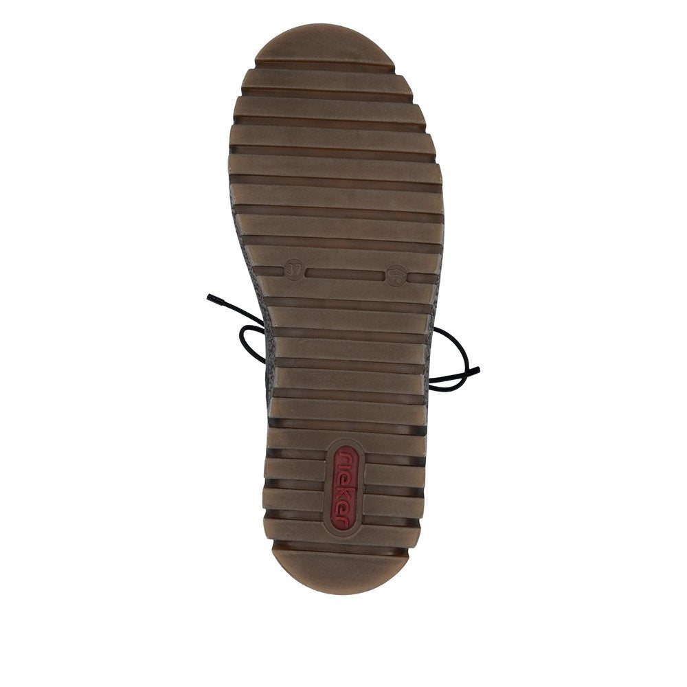 Ghete Dama Piele Naturala Rieker RIEK Y3421 - Rieker - pantofia.ro