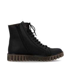 Ghete Dama Piele Naturala Rieker RIEK Y3421 - Rieker - pantofia.ro