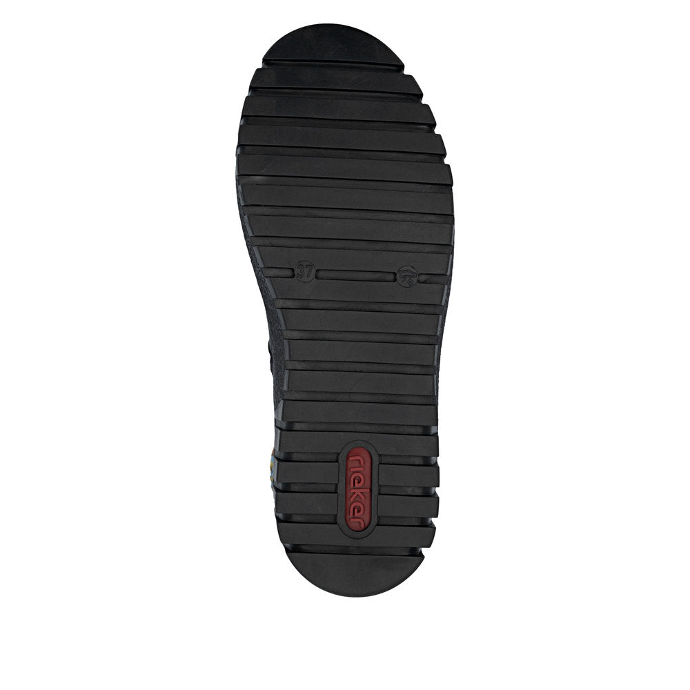 Ghete Dama Piele Naturala Rieker RIEK Y3443 - Rieker - amely.ro