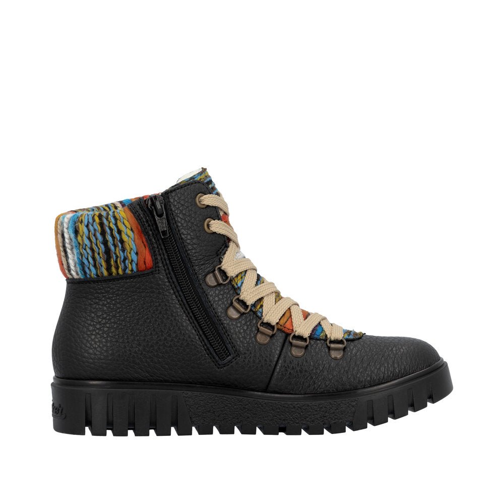 Ghete Dama Piele Naturala Rieker RIEK Y3443 - Rieker - amely.ro