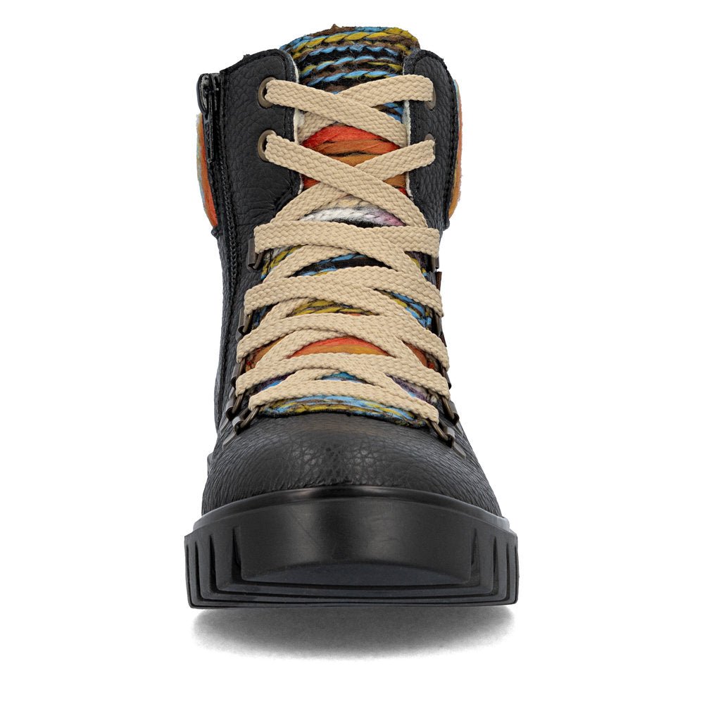 Ghete Dama Piele Naturala Rieker RIEK Y3443 - Rieker - amely.ro