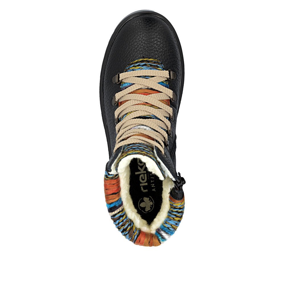 Ghete Dama Piele Naturala Rieker RIEK Y3443 - Rieker - amely.ro
