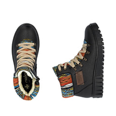 Ghete Dama Piele Naturala Rieker RIEK Y3443 - Rieker - amely.ro