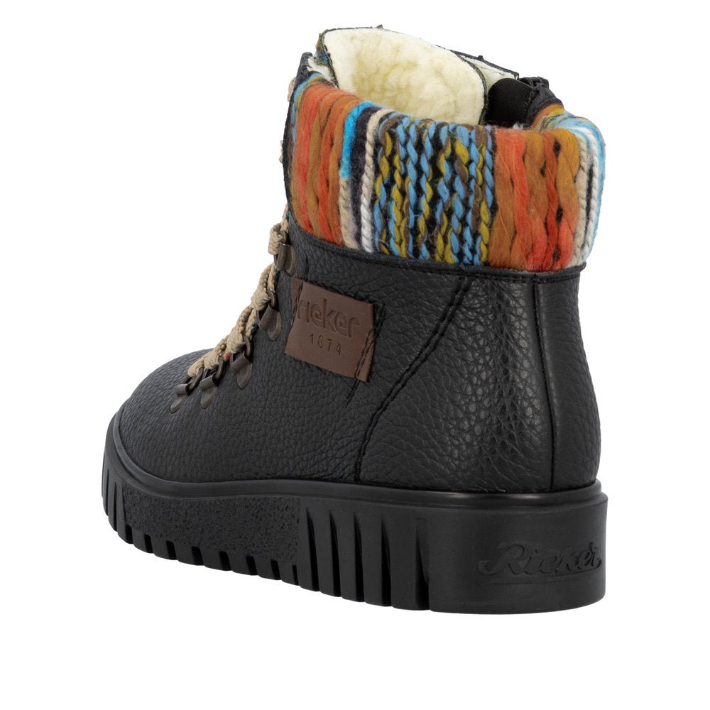 Ghete Dama Piele Naturala Rieker RIEK Y3443 - Rieker - amely.ro