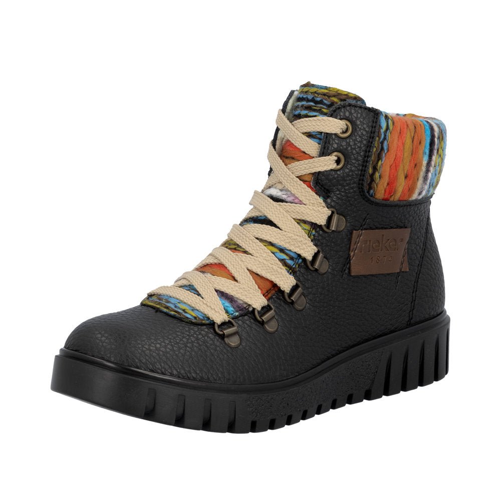 Ghete Dama Piele Naturala Rieker RIEK Y3443 - Rieker - amely.ro