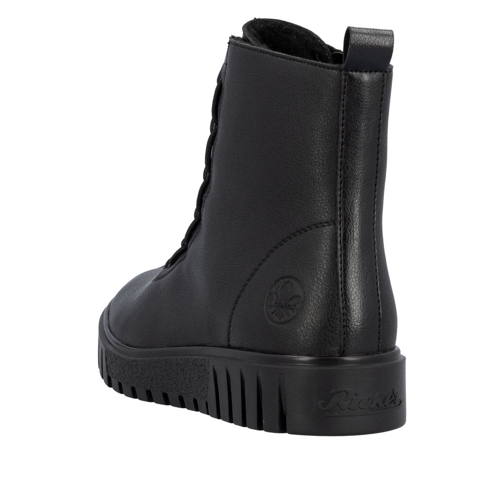 Ghete Dama Piele Naturala Rieker RIEK Y3474 - Rieker - amely.ro