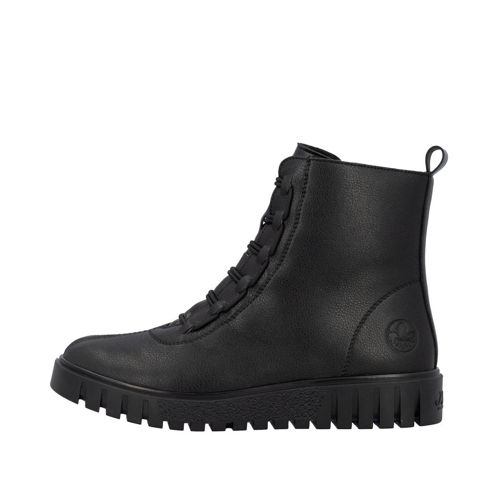 Ghete Dama Piele Naturala Rieker RIEK Y3474 - Rieker - amely.ro