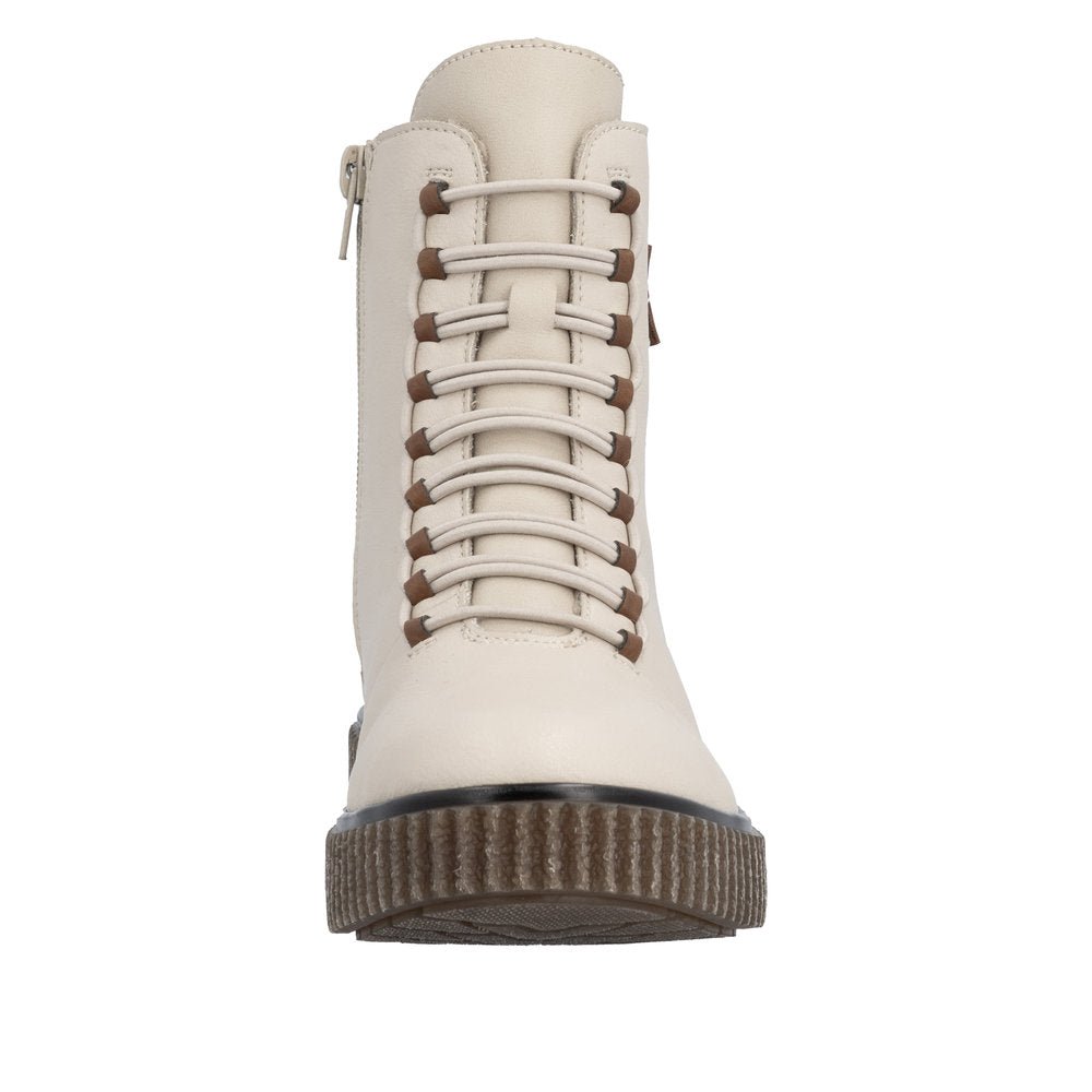 Ghete Dama Piele Naturala Rieker RIEK Y4352 - Rieker - amely.ro