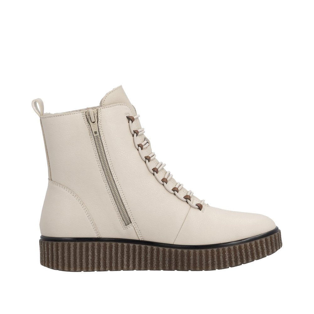 Ghete Dama Piele Naturala Rieker RIEK Y4352 - Rieker - amely.ro