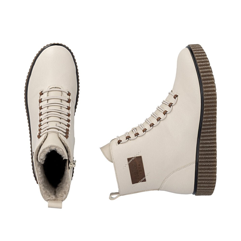 Ghete Dama Piele Naturala Rieker RIEK Y4352 - Rieker - amely.ro