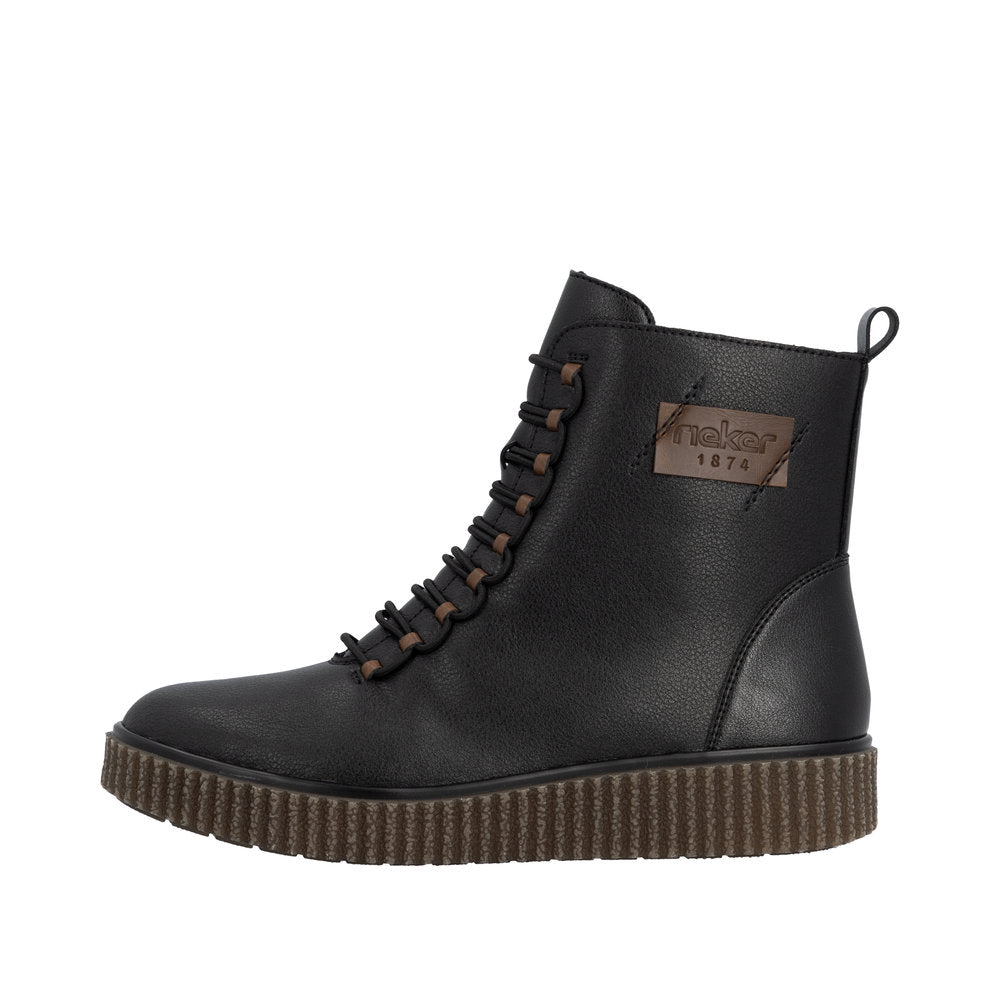 Ghete Dama Piele Naturala Rieker RIEK Y4352 - Rieker - amely.ro