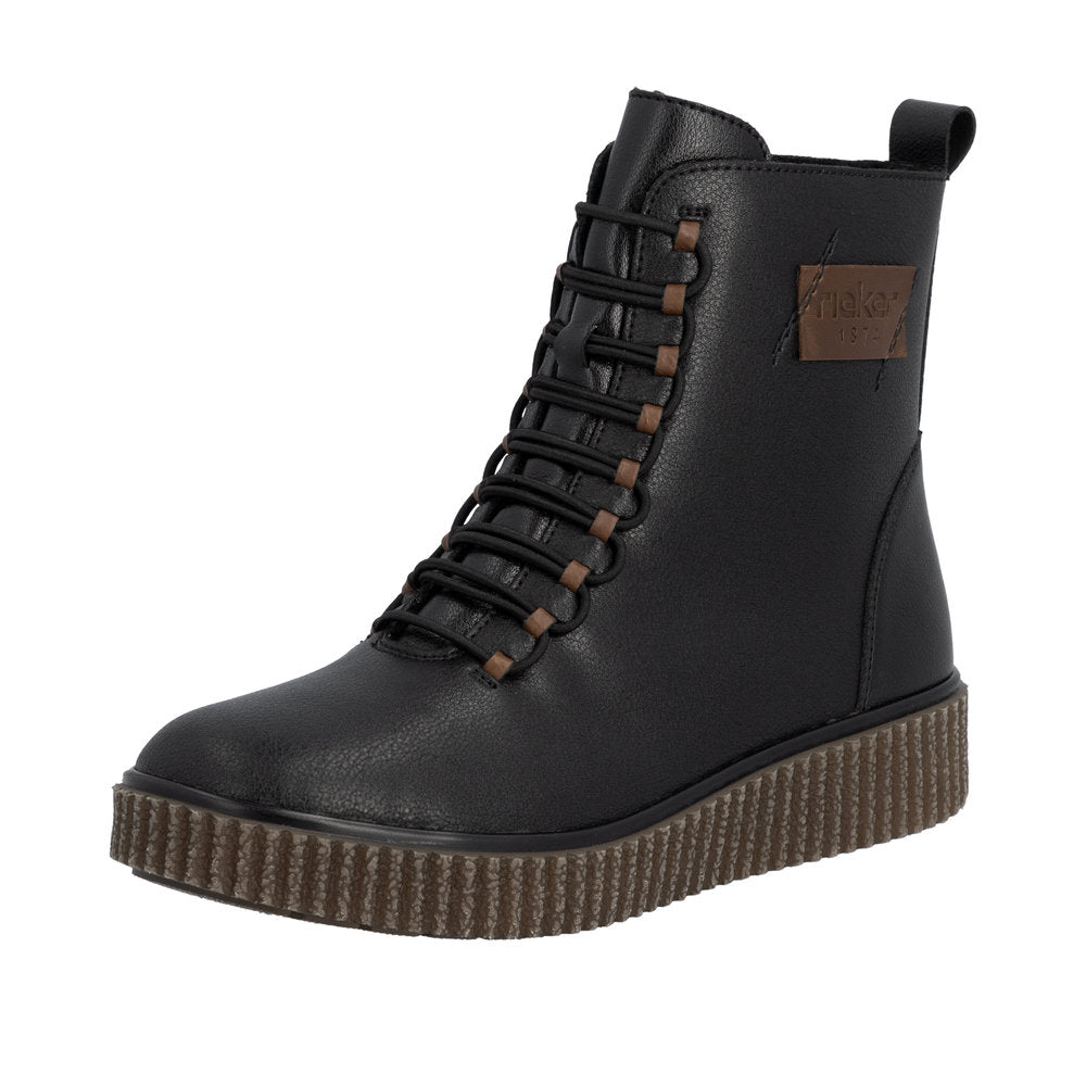 Ghete Dama Piele Naturala Rieker RIEK Y4352 - Rieker - amely.ro