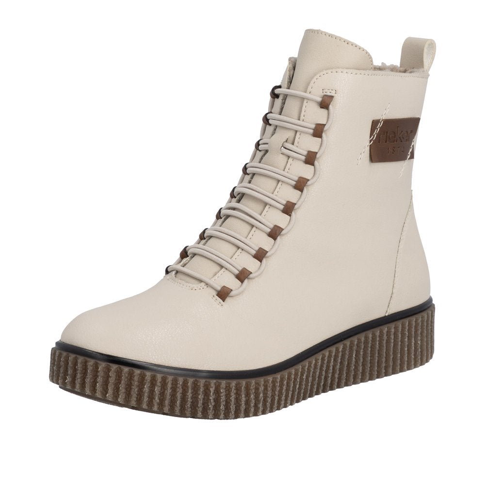 Ghete Dama Piele Naturala Rieker RIEK Y4352 - Rieker - amely.ro