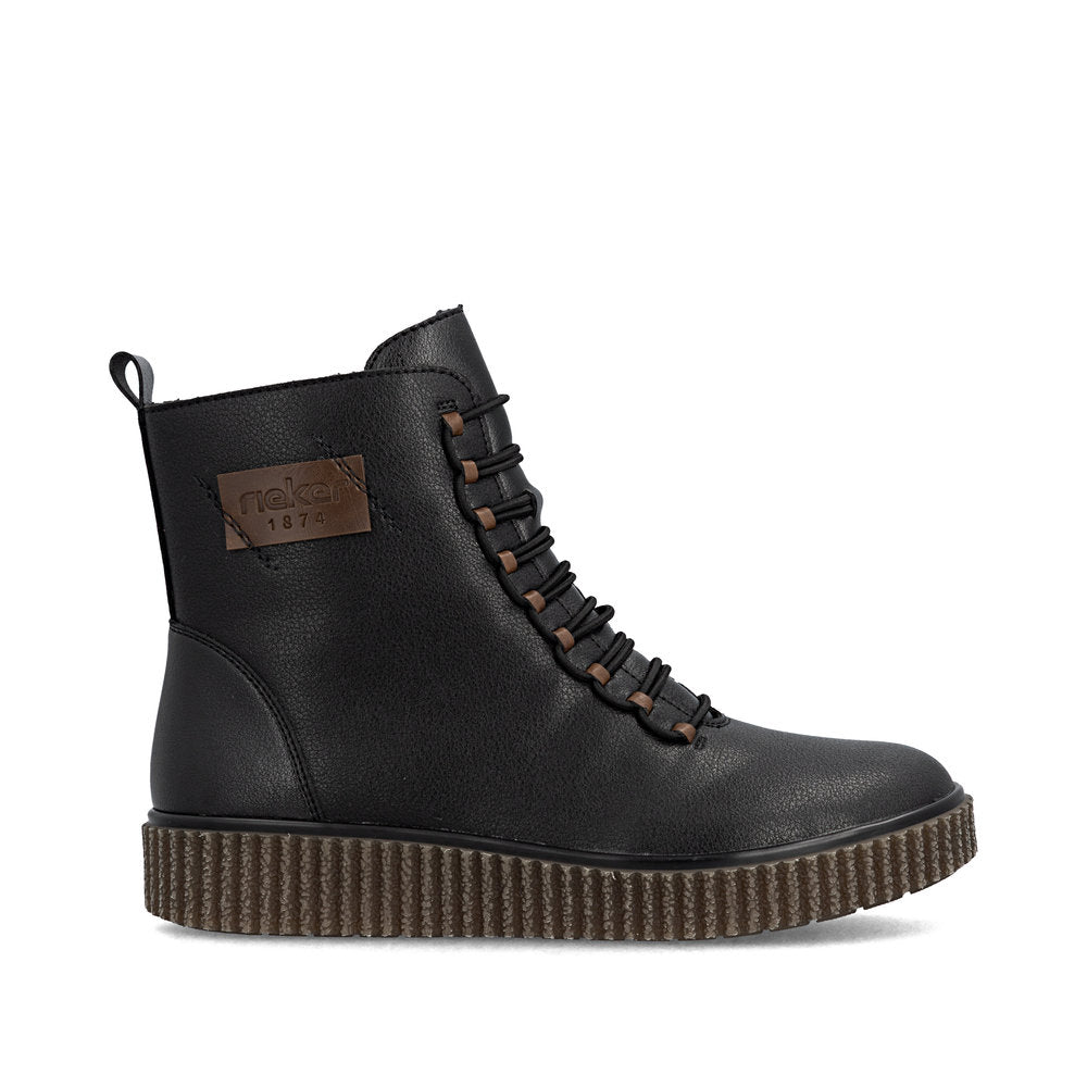 Ghete Dama Piele Naturala Rieker RIEK Y4352 - Rieker - amely.ro