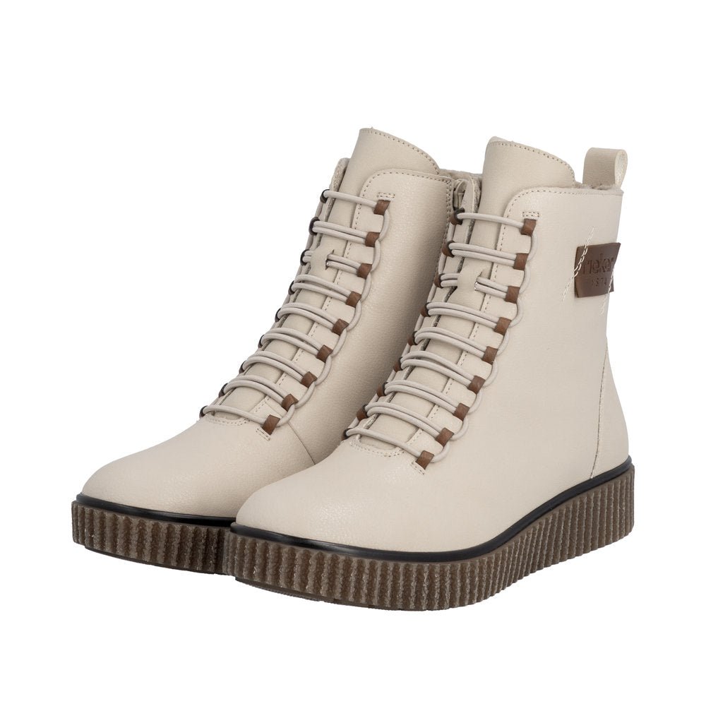 Ghete Dama Piele Naturala Rieker RIEK Y4352 - Rieker - amely.ro