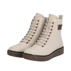 Ghete Dama Piele Naturala Rieker RIEK Y4352 - Rieker - amely.ro