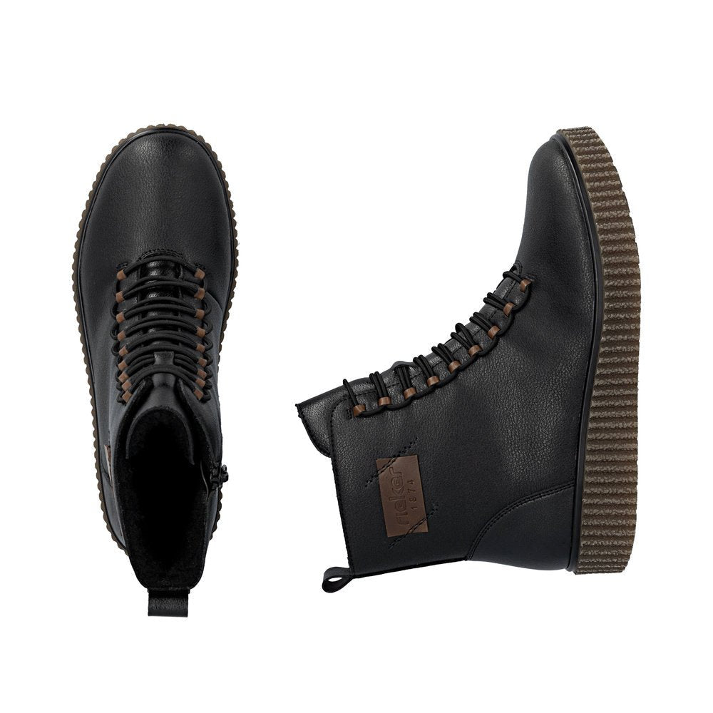 Ghete Dama Piele Naturala Rieker RIEK Y4352 - Rieker - amely.ro