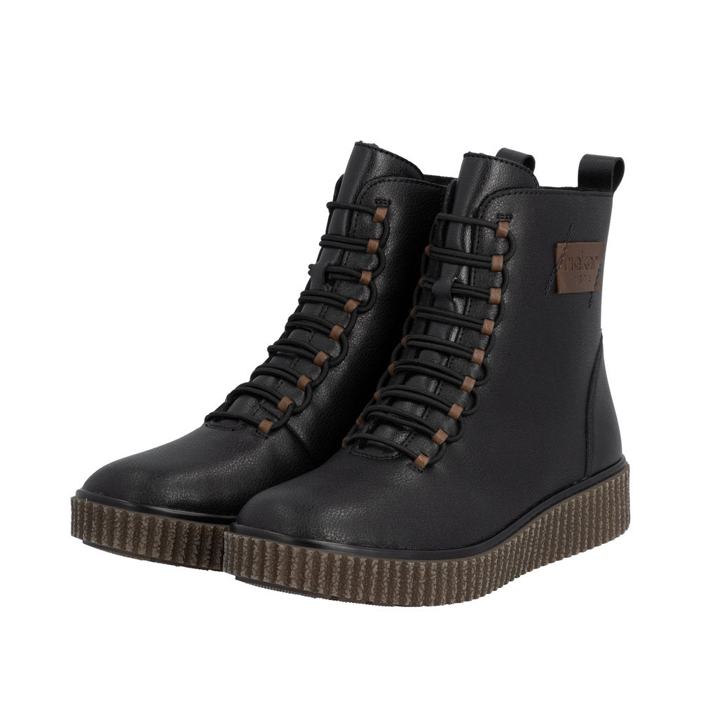 Ghete Dama Piele Naturala Rieker RIEK Y4352 - Rieker - amely.ro