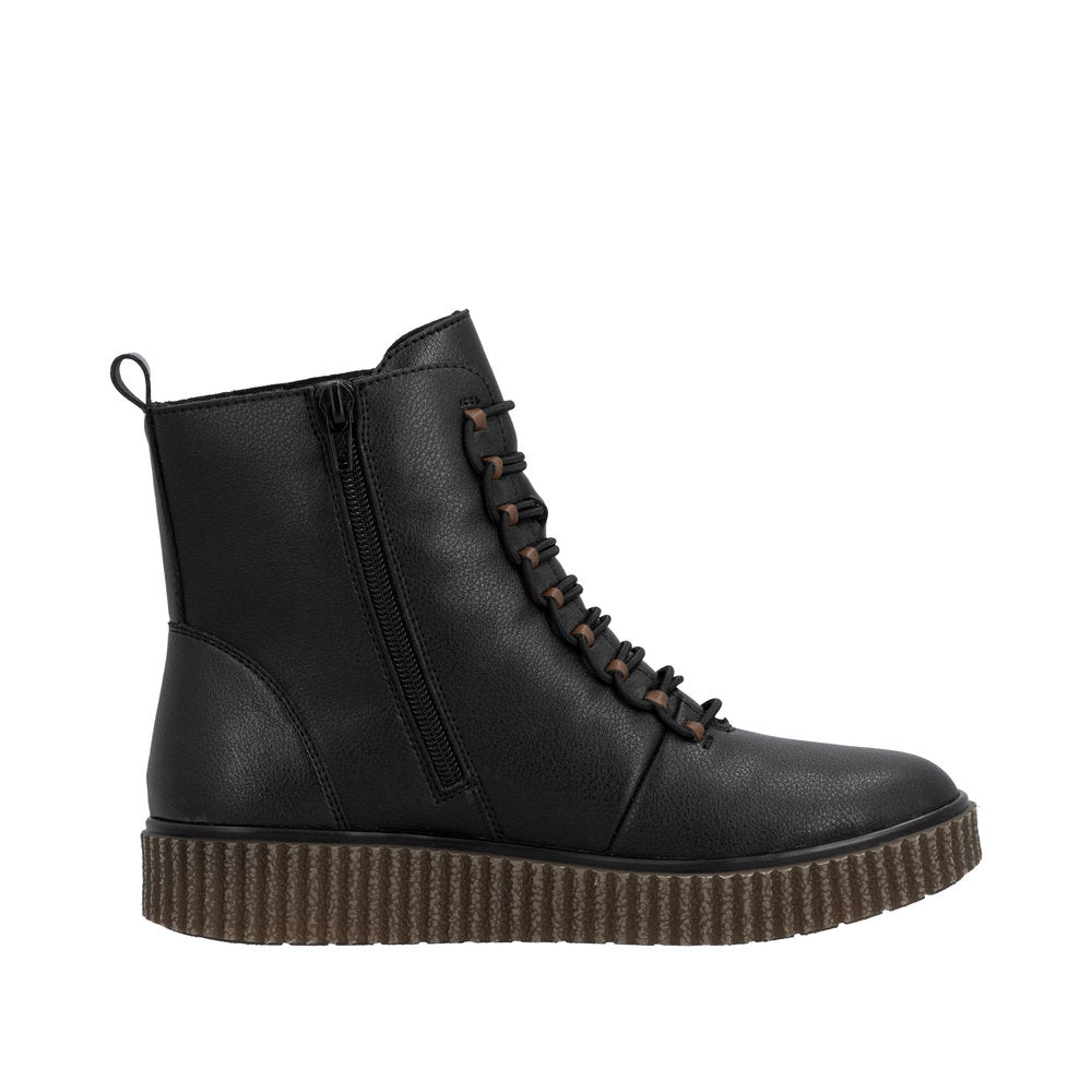 Ghete Dama Piele Naturala Rieker RIEK Y4352 - Rieker - amely.ro