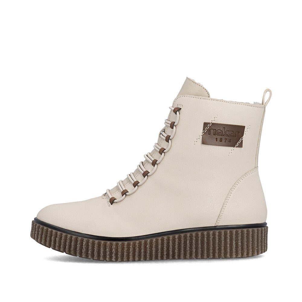 Ghete Dama Piele Naturala Rieker RIEK Y4352 - Rieker - amely.ro