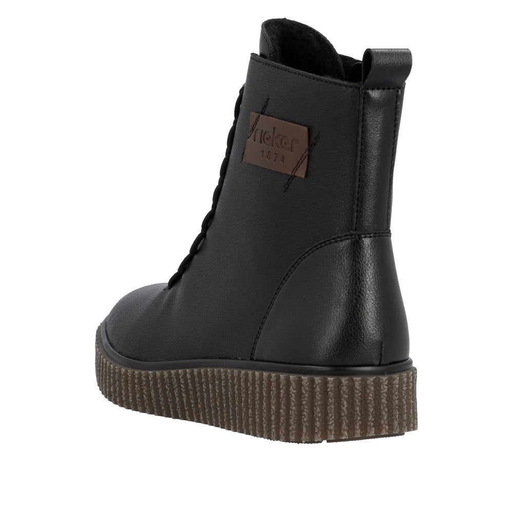 Ghete Dama Piele Naturala Rieker RIEK Y4352 - Rieker - amely.ro