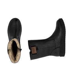 Ghete Dama Piele Naturala Rieker RIEK Y4355 - Rieker - amely.ro