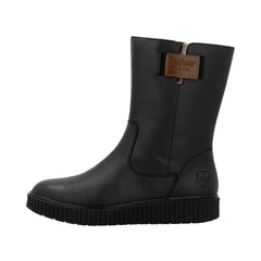 Ghete Dama Piele Naturala Rieker RIEK Y4355 - Rieker - amely.ro