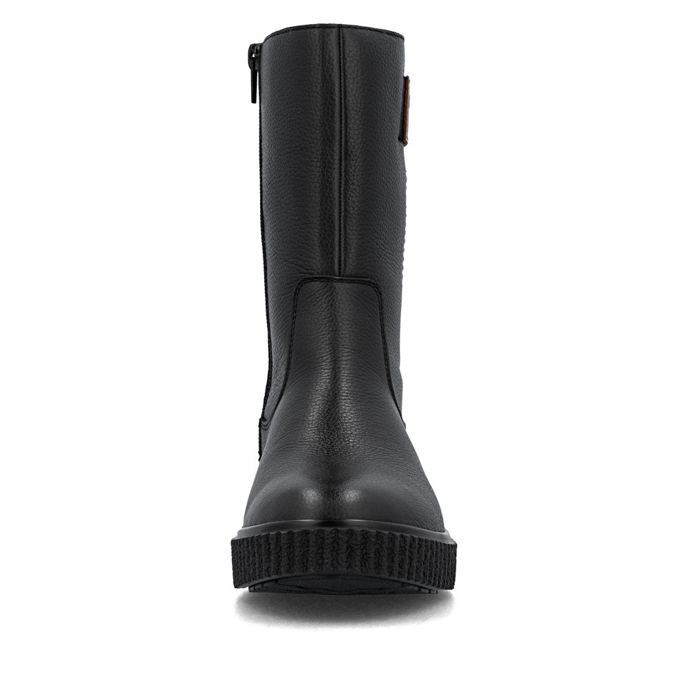 Ghete Dama Piele Naturala Rieker RIEK Y4355 - Rieker - amely.ro