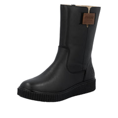 Ghete Dama Piele Naturala Rieker RIEK Y4355 - Rieker - amely.ro