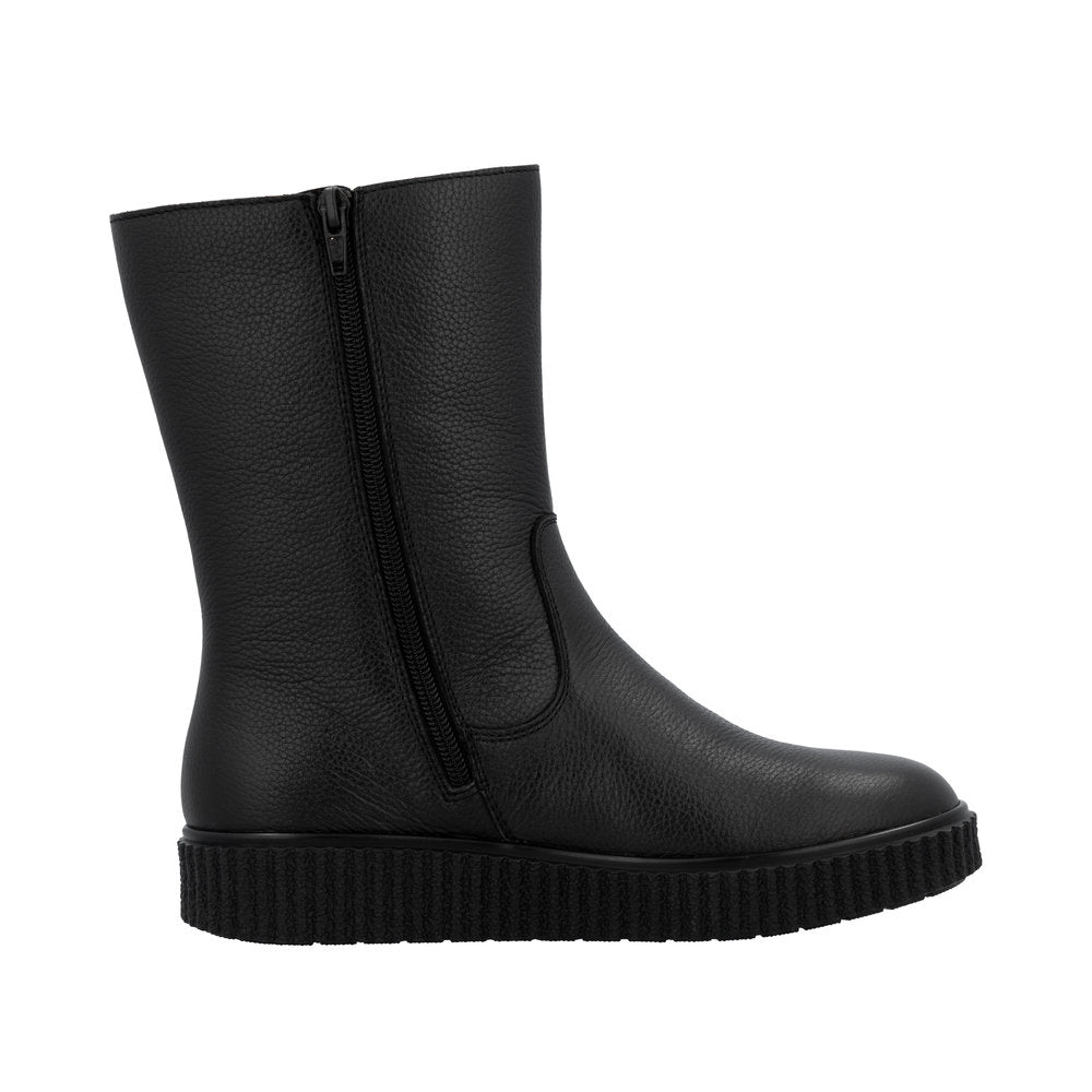 Ghete Dama Piele Naturala Rieker RIEK Y4355 - Rieker - amely.ro