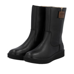 Ghete Dama Piele Naturala Rieker RIEK Y4355 - Rieker - amely.ro