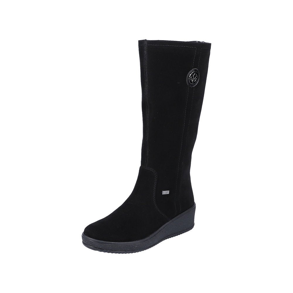 Ghete Dama Piele Naturala Rieker RIEK Y4470 - Rieker - amely.ro