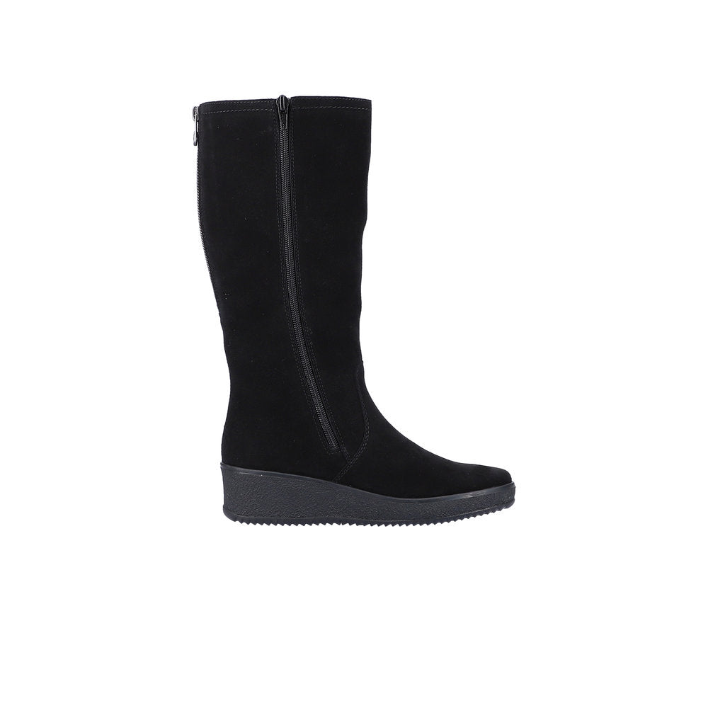 Ghete Dama Piele Naturala Rieker RIEK Y4470 - Rieker - amely.ro