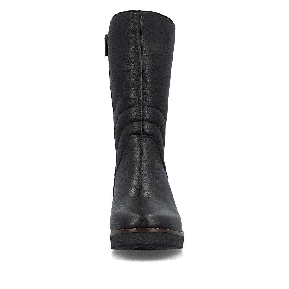 Ghete Dama Piele Naturala Rieker RIEK Y4656 - Rieker - amely.ro