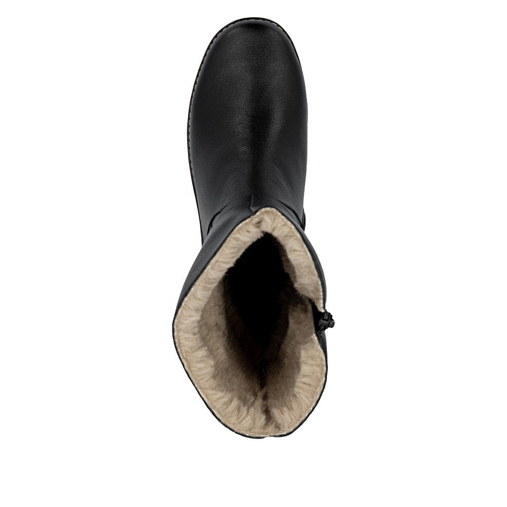 Ghete Dama Piele Naturala Rieker RIEK Y4656 - Rieker - amely.ro