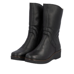 Ghete Dama Piele Naturala Rieker RIEK Y4656 - Rieker - amely.ro