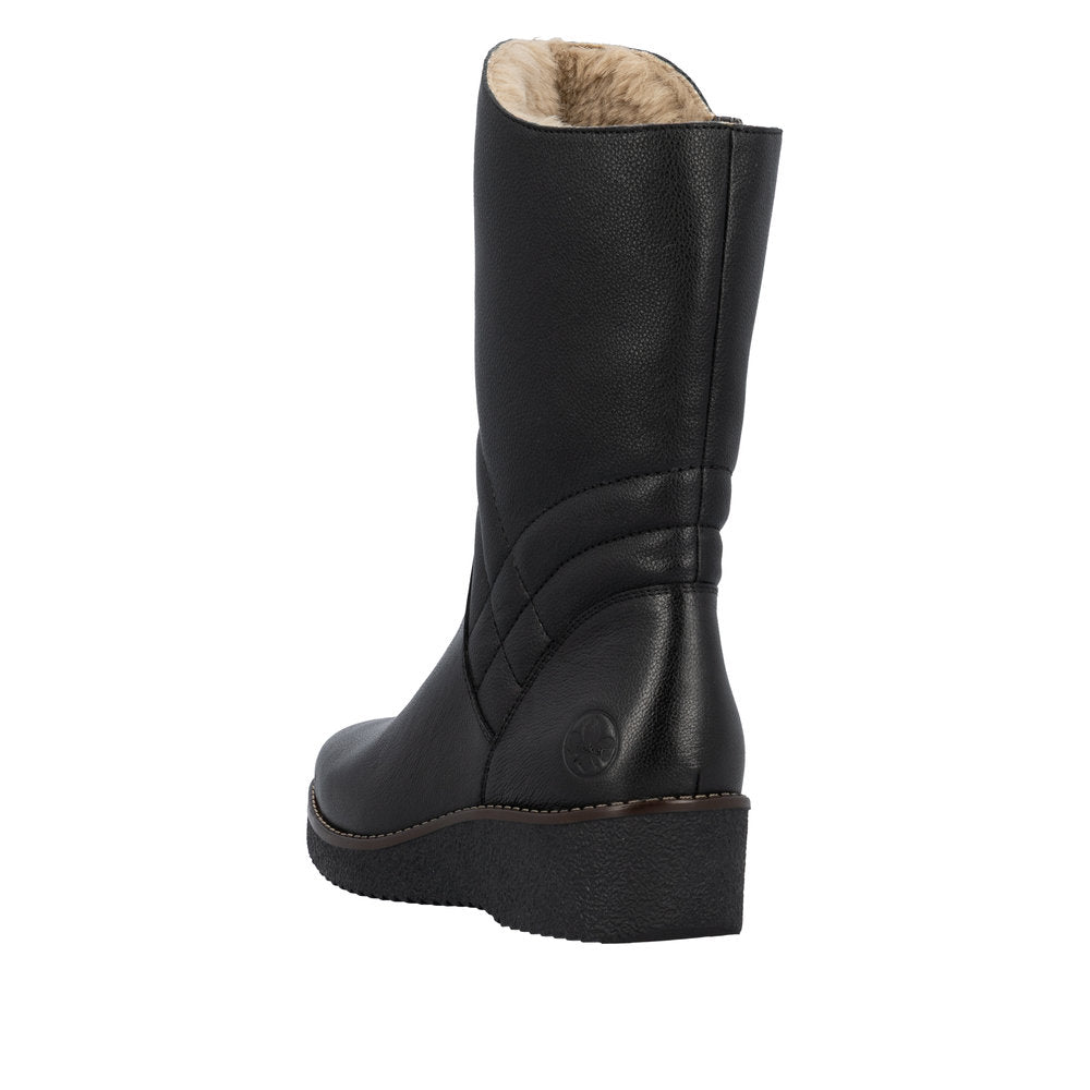 Ghete Dama Piele Naturala Rieker RIEK Y4656 - Rieker - amely.ro