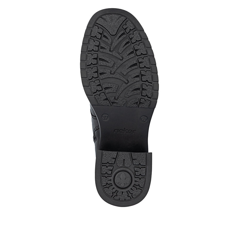 Ghete Dama Piele Naturala Rieker RIEK Y5201 - Rieker - amely.ro